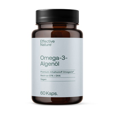 Vegane Omega-3 Kapseln