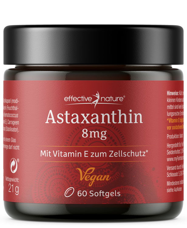 Abbildung Astaxanthin Kapseln