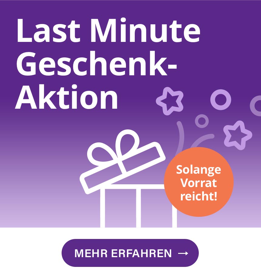 Aktion Last Minute 