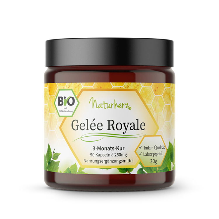 Gelee Royal Kapseln - Bio - 30g