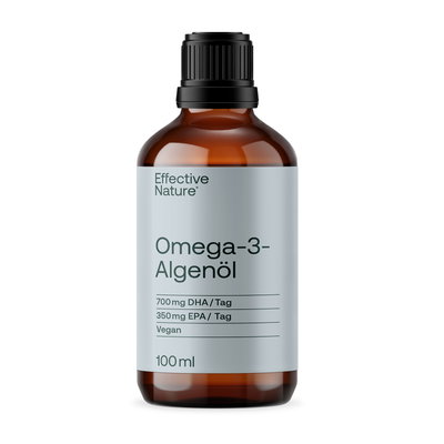 Veganes Omega-3 Algenöl