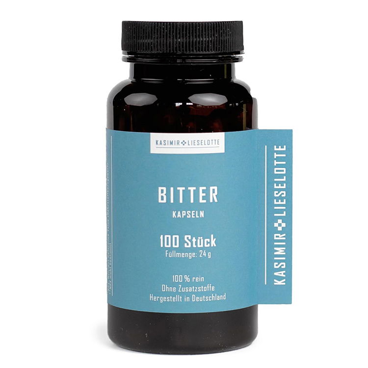 Bitter Kapsel - Bio - 100 Stk. - 24g