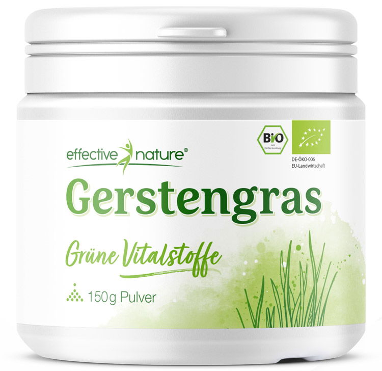 Gerstengras Pulver