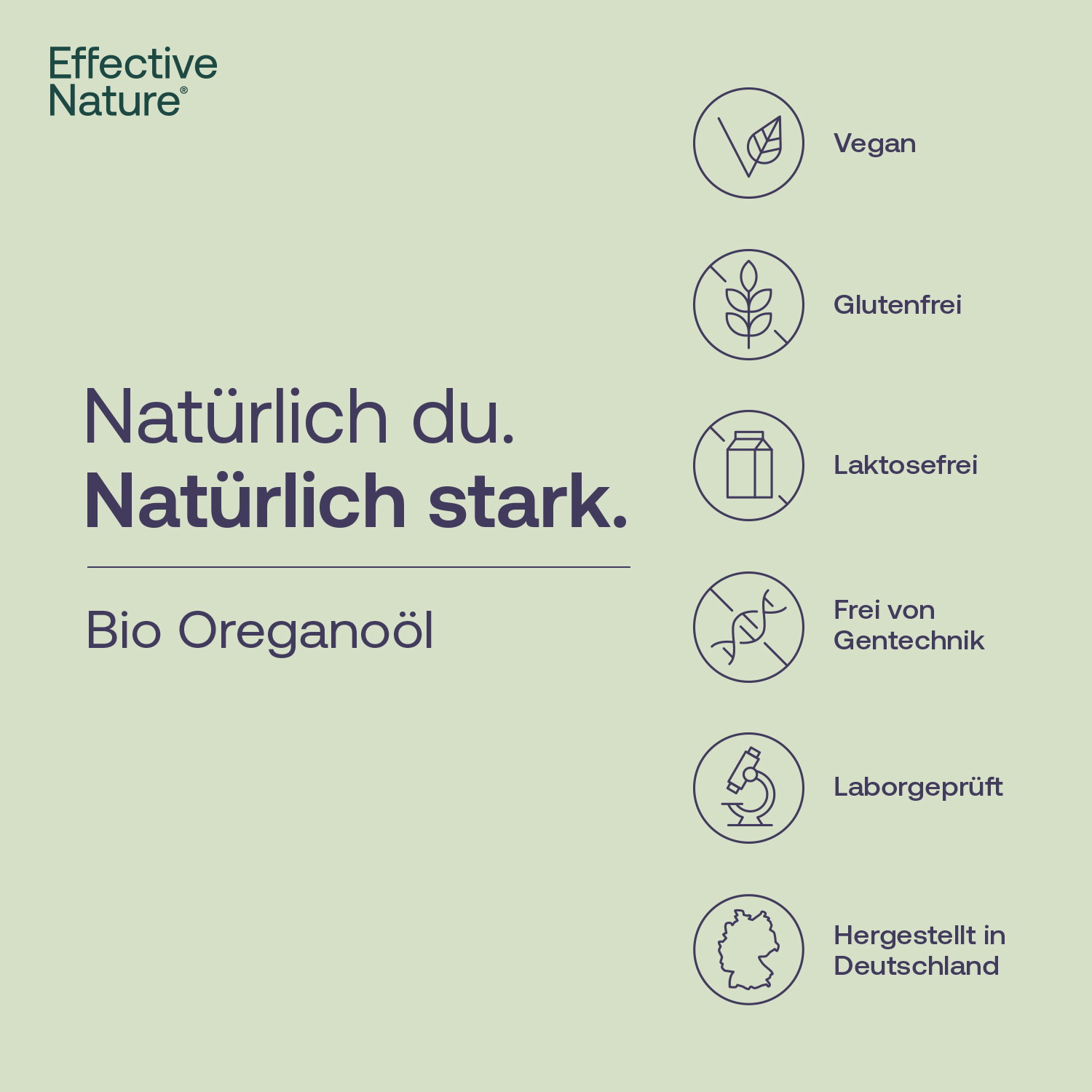Oregano-Öl Kapseln - Bio - 60 Stk. - 30g