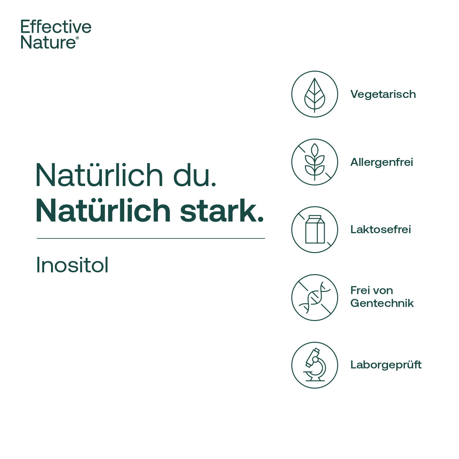 Inositol Kapseln - 120 Stk.