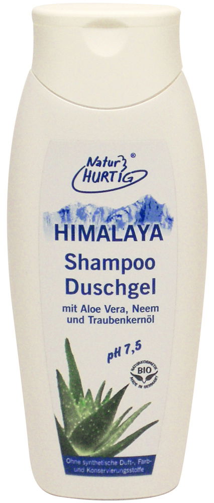 Basisches Shampoo