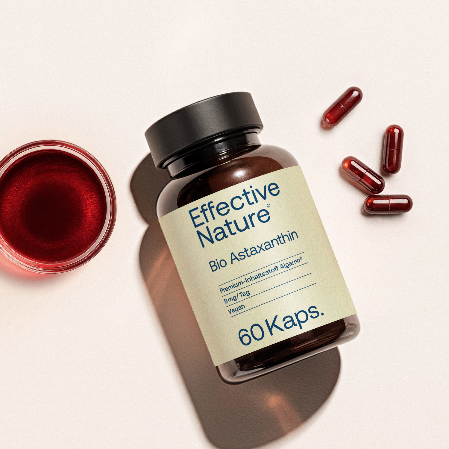 Astaxanthin Bio - Kapseln - 60 Stk. - 36g