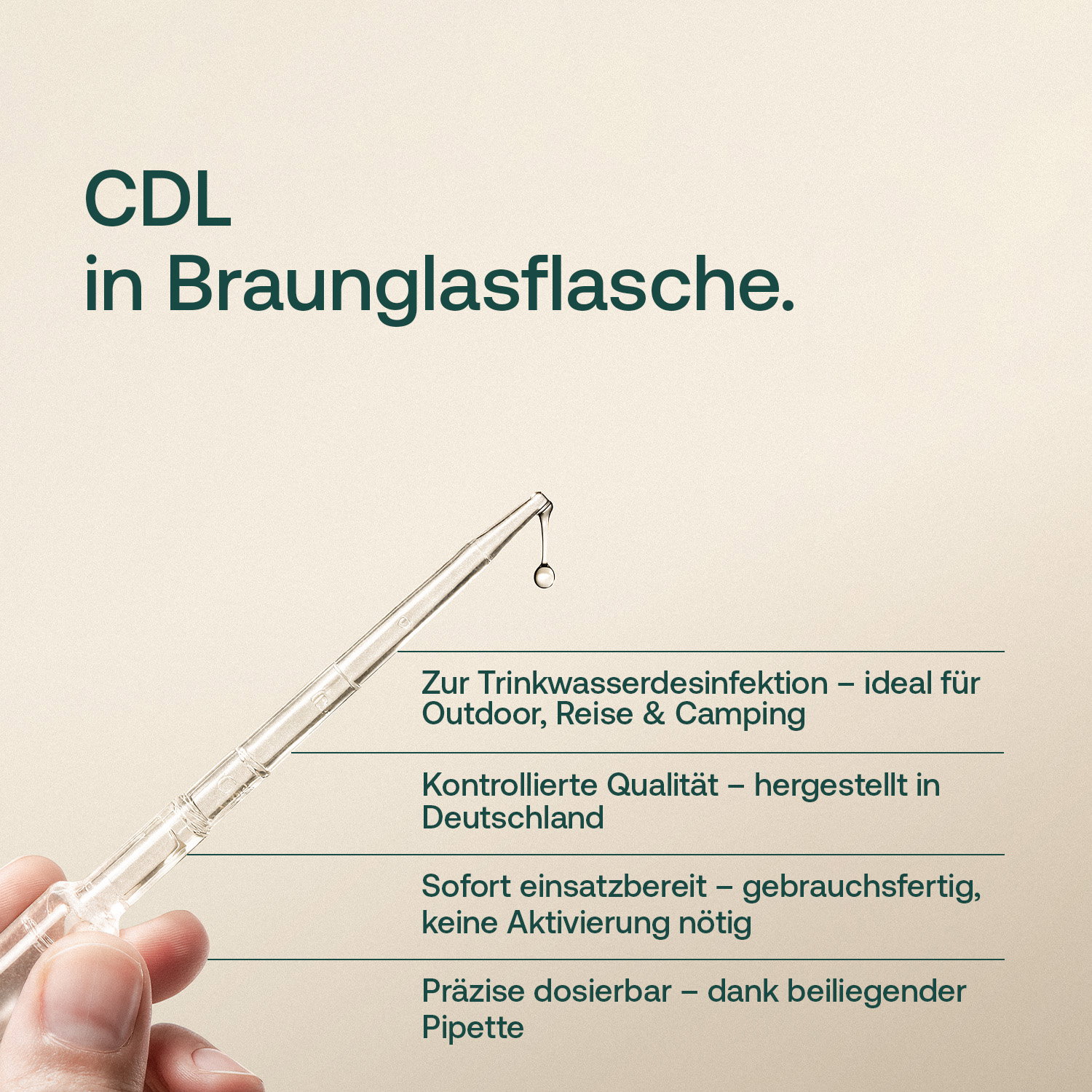 CDL - Chlordioxidlösung 0,3% - 250ml