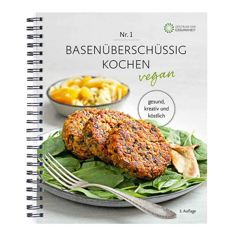 Basenüberschüssig kochen - Kochbuch