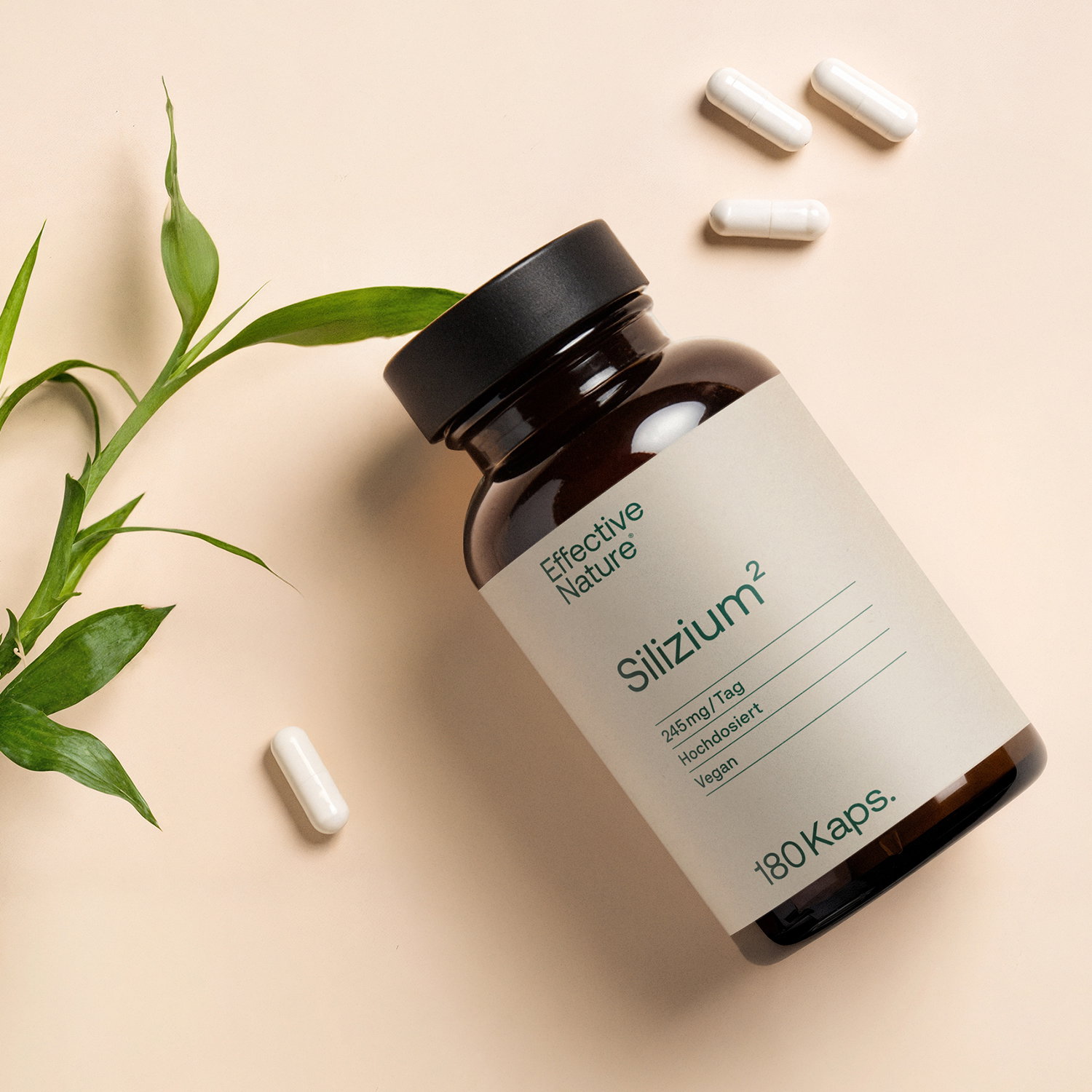 Silizium hochdosiert Kapseln - 180 Stk. - 85g