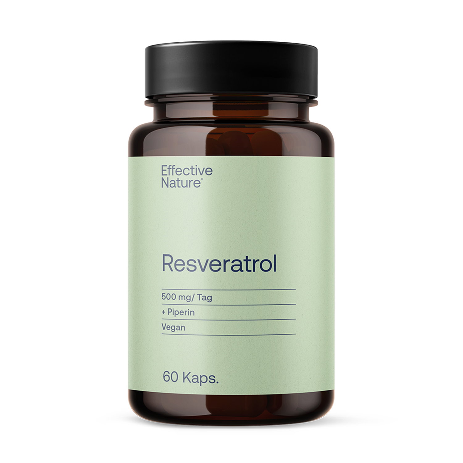 Abbildung Resveratrol von Effective Nature, 60 Kapseln