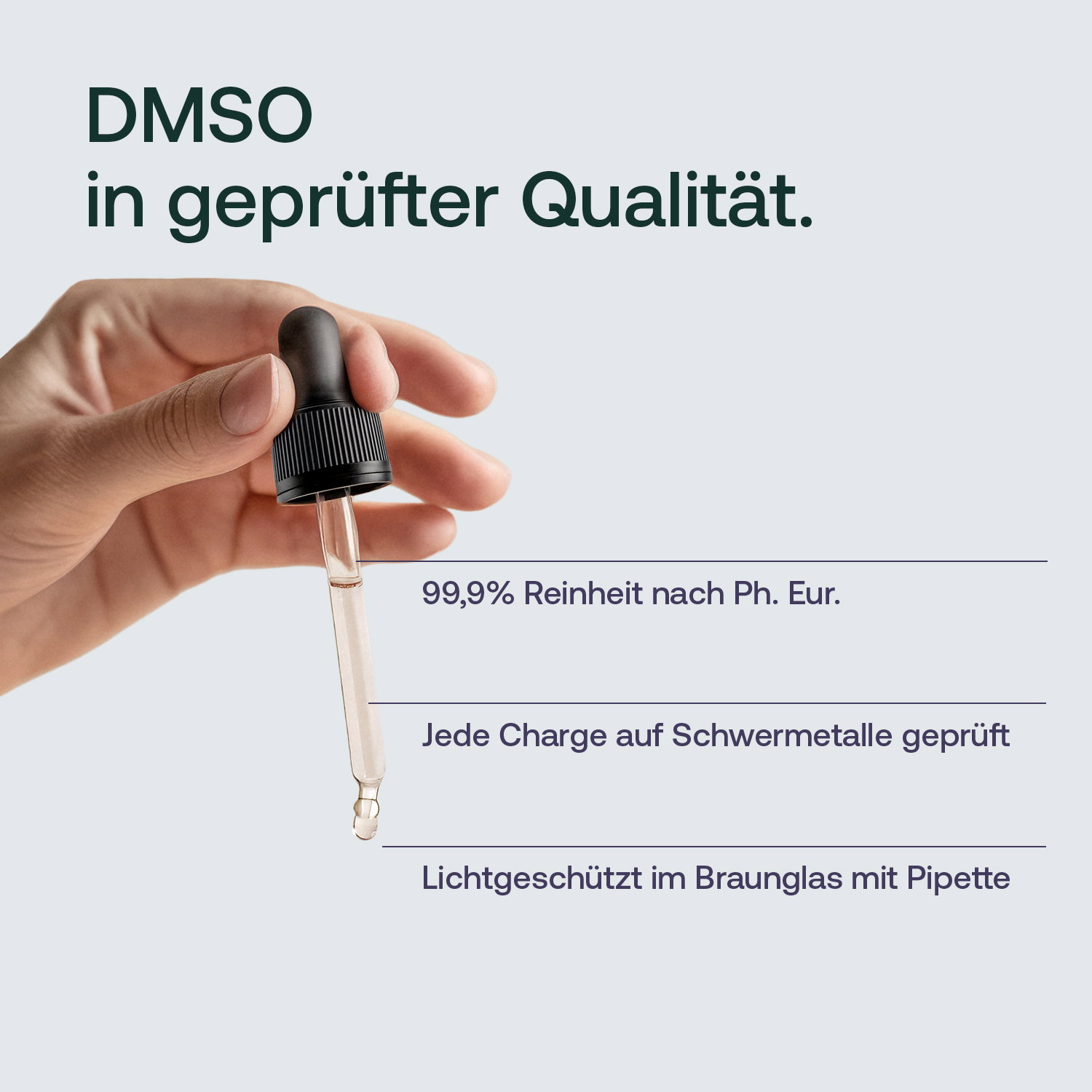 DMSO Tropfen - 100ml
