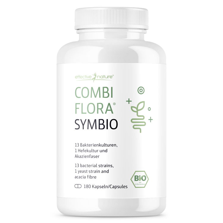 Bestandteil des Sparpakets: Combi Flora Symbio 180 Kapseln