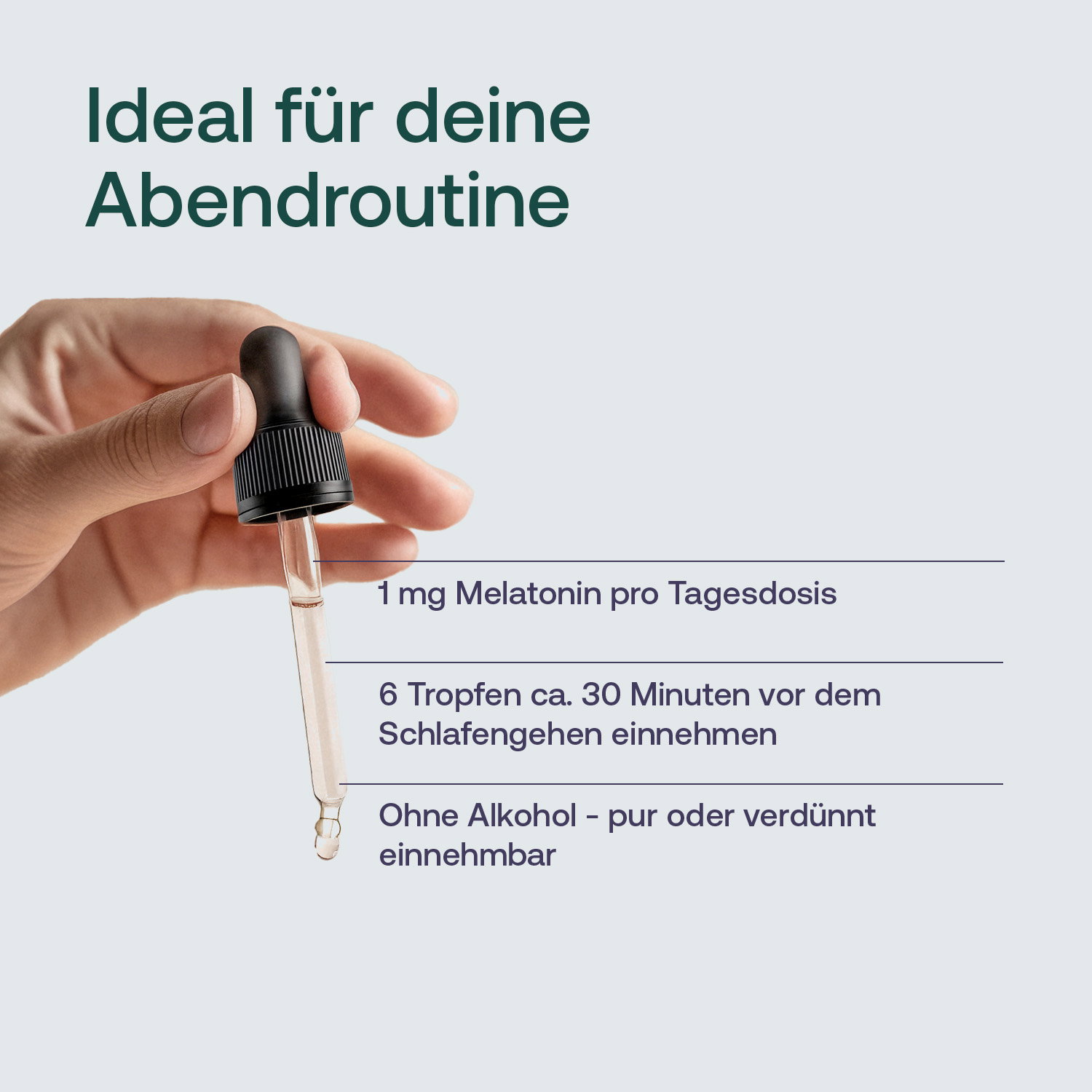 Melatonin Tropfen - 50ml