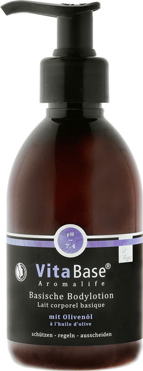 3901 Basische Bodylotion mit Olivenöl