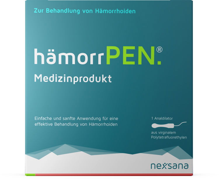 hämorrPEN – Medizinprodukt zur Behandlung von Hämorrhoiden