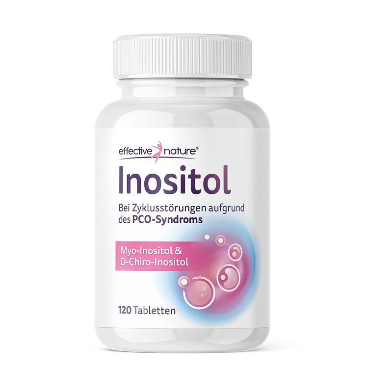 Inositol-Tabletten - bei Zyklusstörungen wegen des PCO-Syndroms