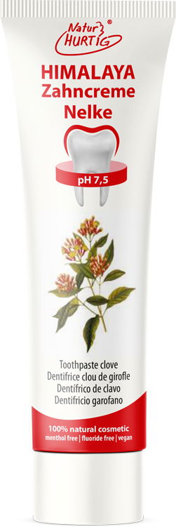 1670 Basische Zahncreme - Nelke
