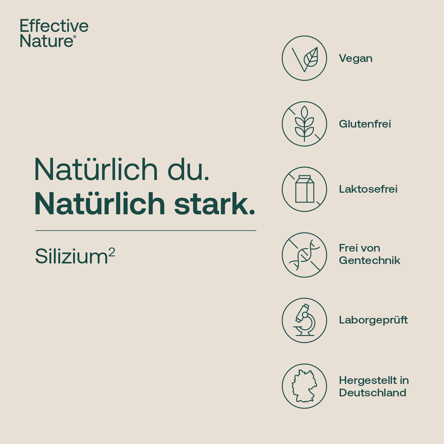 Silizium hochdosiert Kapseln - 180 Stk. - 85g