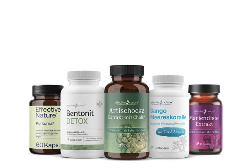 Darmkur Bentonit-Detox Produkte der Darmkur Bentonit-Detox