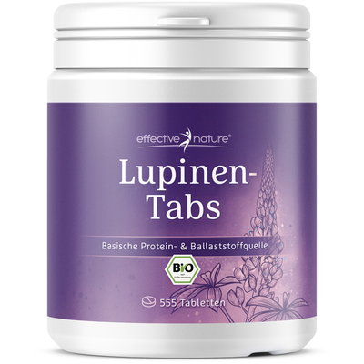 Lupinen-Protein Tabs