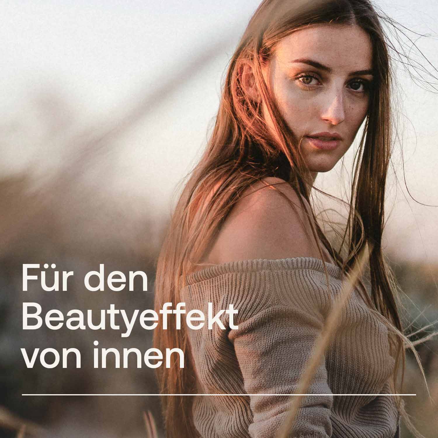 Moodbild: Für den Beautyeffekt von innen