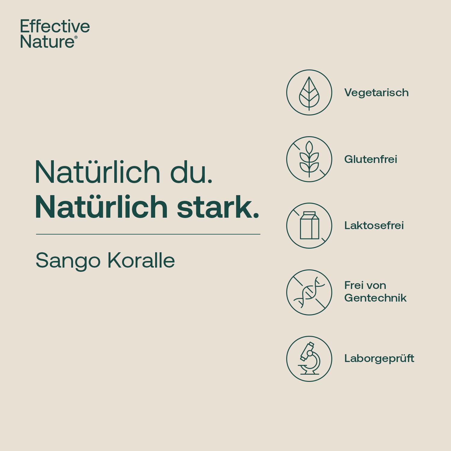 Sango Korallen Tabletten - 100 Stk. - 100g