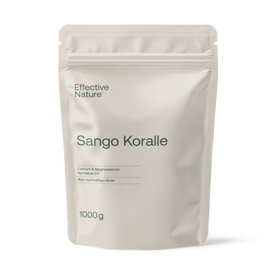 Sango-Korallen-Pulver