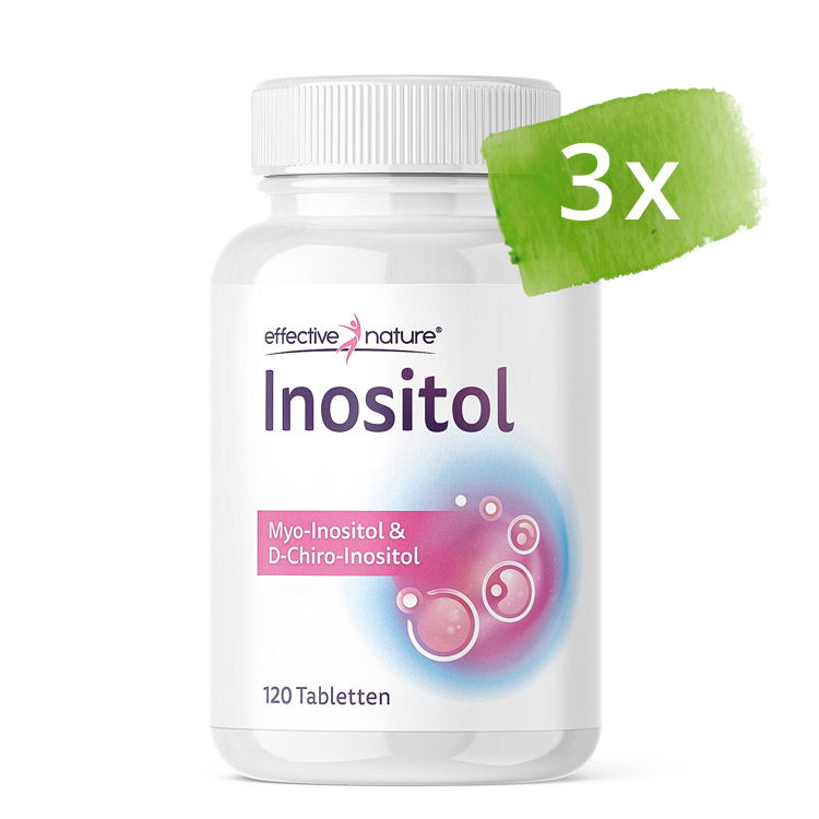 Inositol-Tabletten - 360 Stück