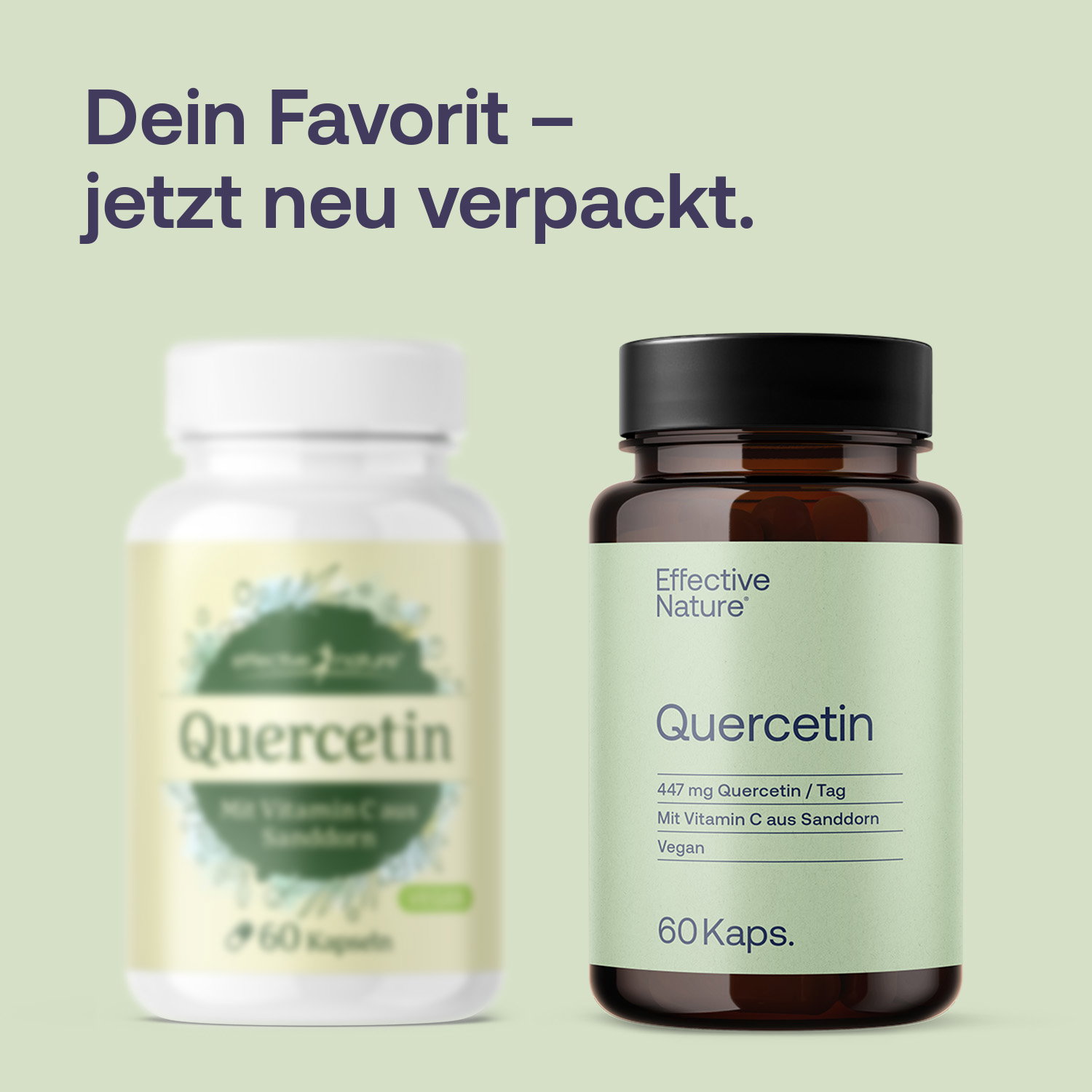 Quercetin-Kapseln - 60 Stk. - 33g