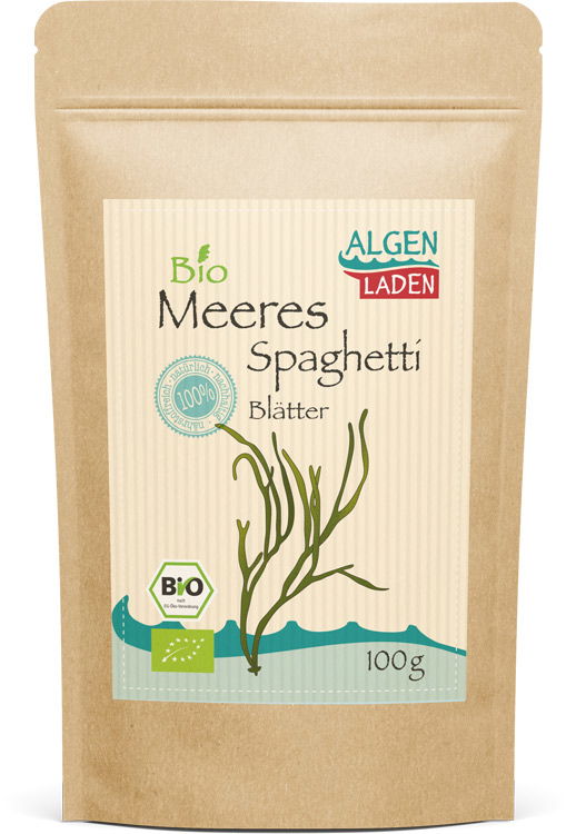 Meeres-Spaghetti in Bio-Qualität