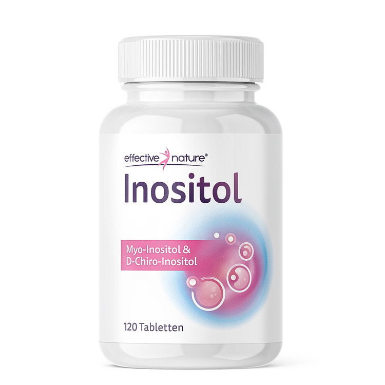 Abbildung Inositol Tabletten