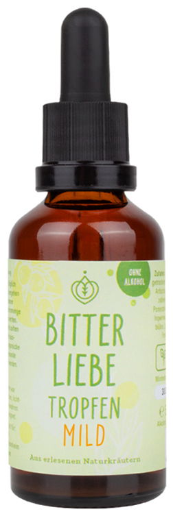 Bitterliebe_Tropfen_mild Bitterliebe Tropfen mild - 50ml