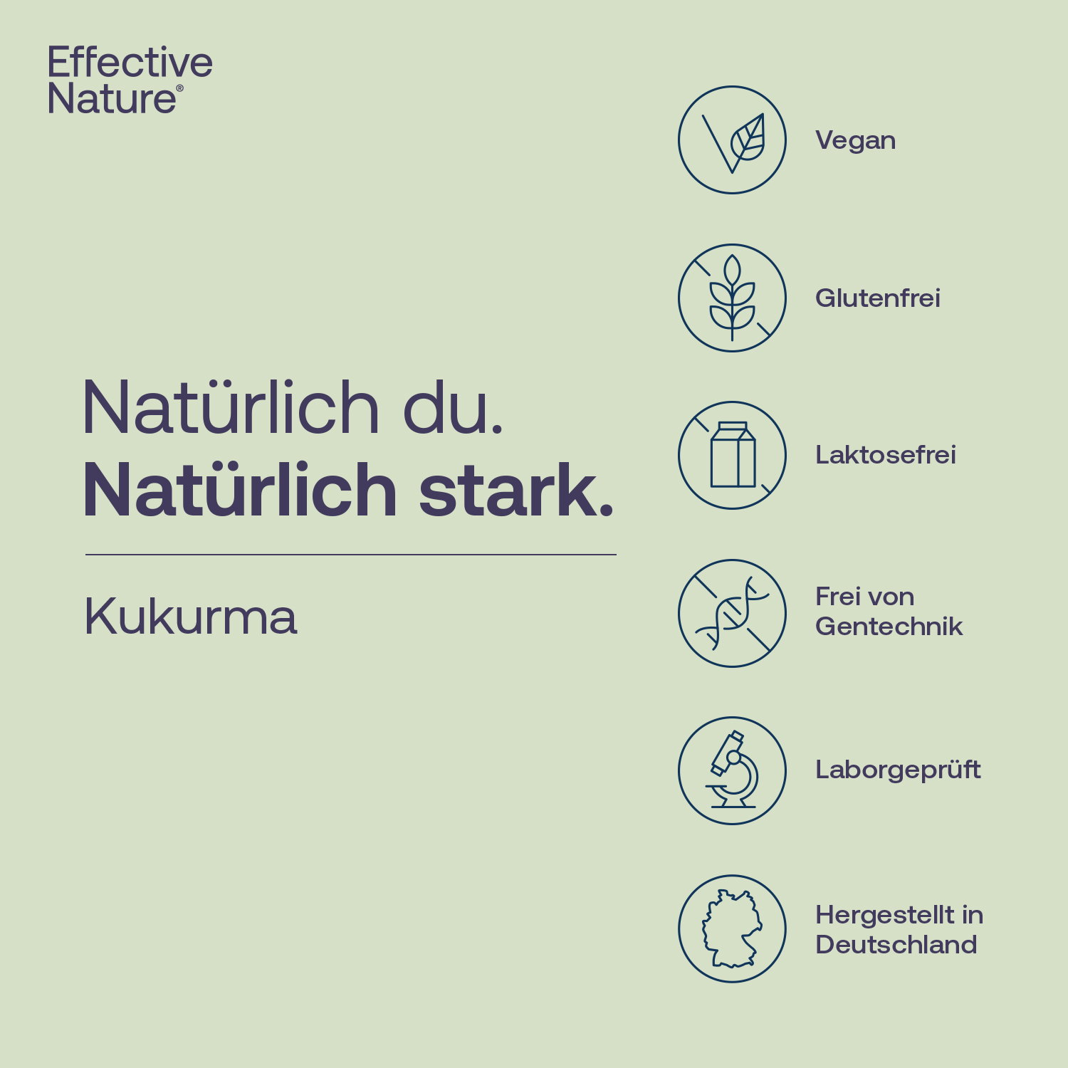 Kurkuma Kapseln mit Curcumin und Piperin