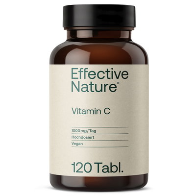 Vitamin C hochdosiert