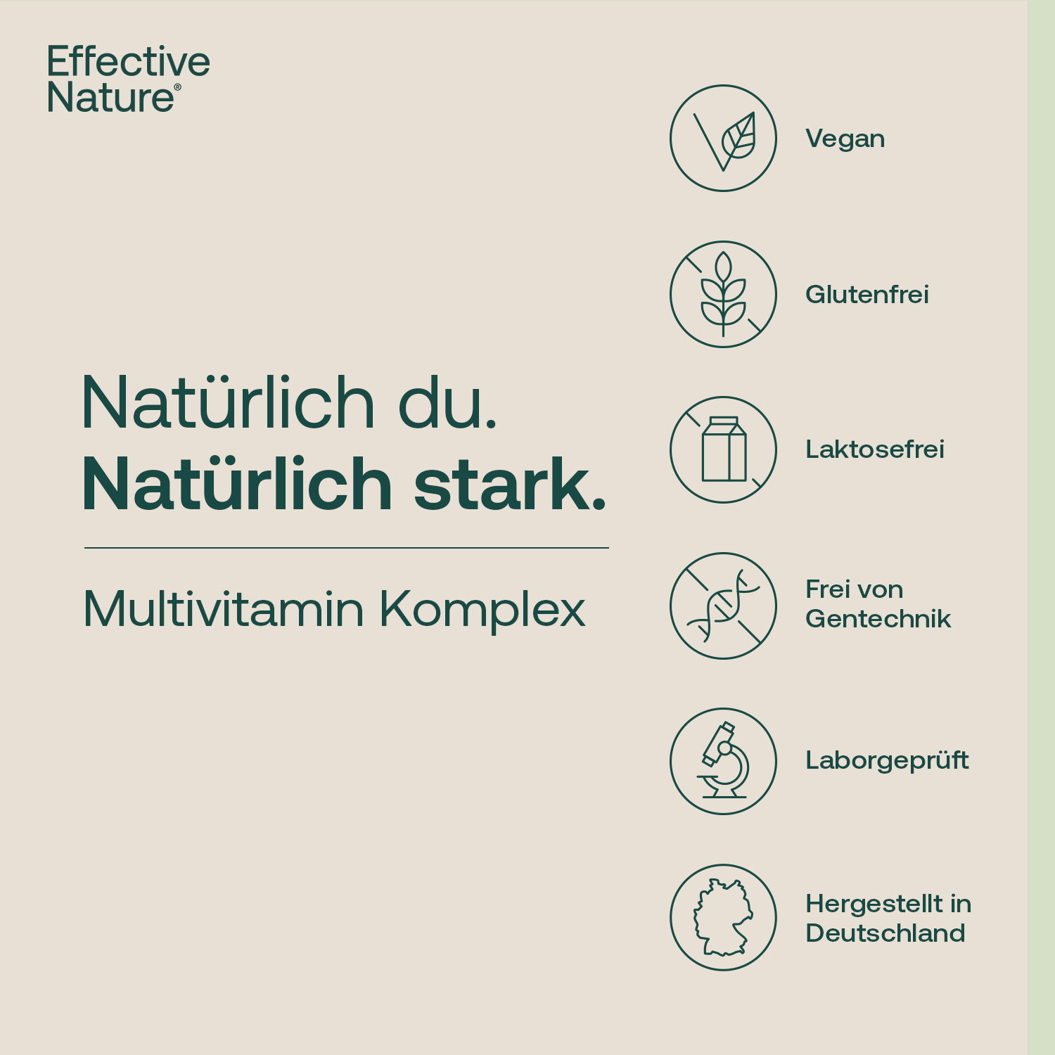Multivitamin Komplex Kapseln - 120 Stk. - 60g