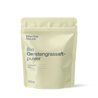 Gerstengrassaft Pulver