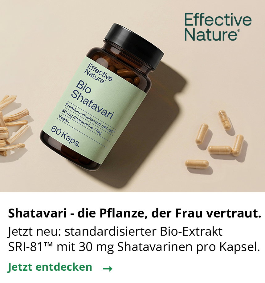 Shatavari - die Pflanze, der Frau vertraut - jetzt entdecken