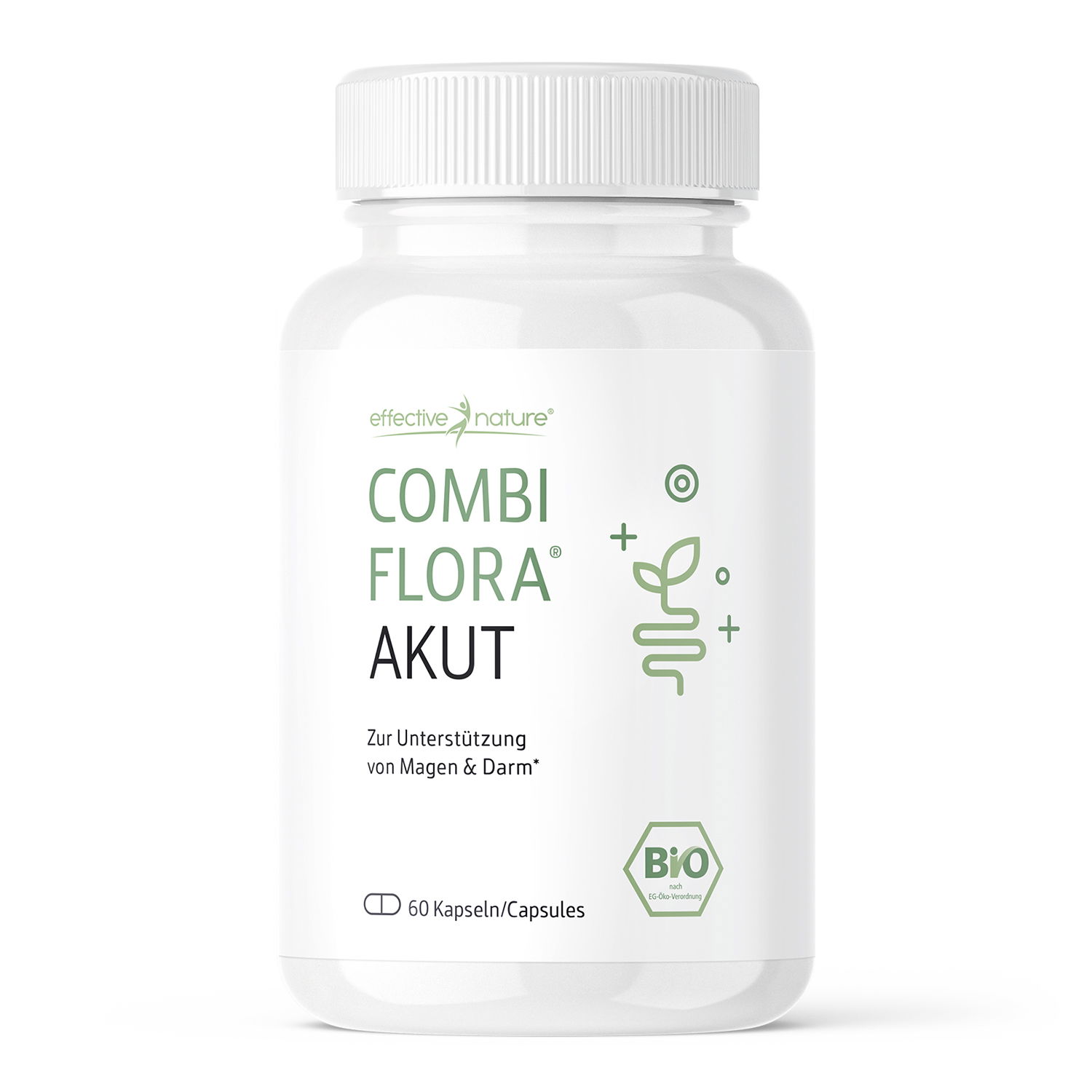 Combi Flora Akut Kapseln - 60 Stk. - 21g Combi Flora Akut Kapseln - 60 Stk. - 21g