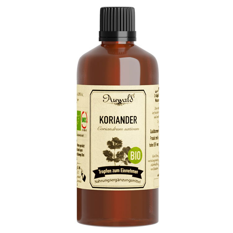 Koriander Tropfen - Bio - 30ml