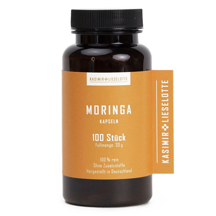 Moringa Kapseln - Bio - 100 Stk. - 30g