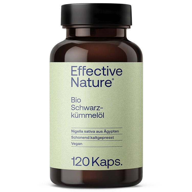 Schwarzkümmelöl Kapseln - Bio - 120 Stk. - 72g