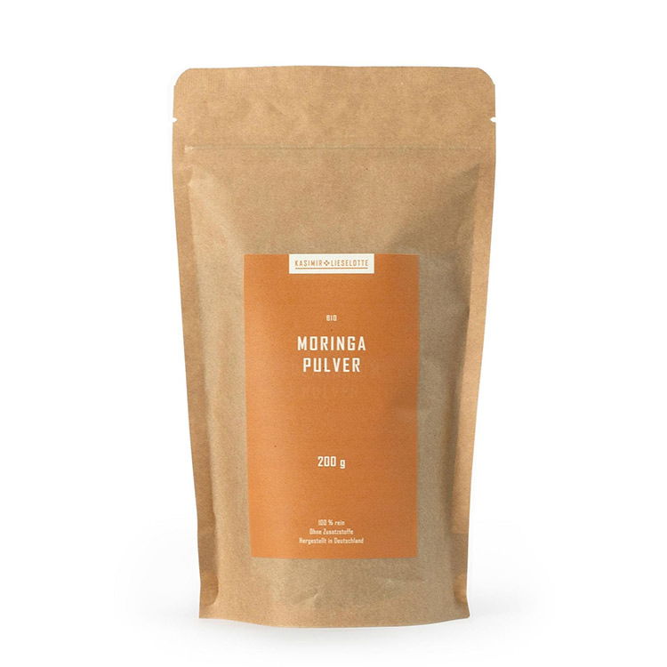 Moringa-Pulver-Bio_a Moringa Pulver - Bio - 200g
