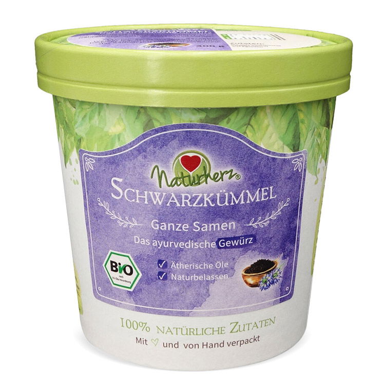 Schwarzkümmel Samen - Bio - 400g