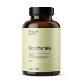 Chlorella Algen Tabletten - Bio - 1060 Stk. - 530g