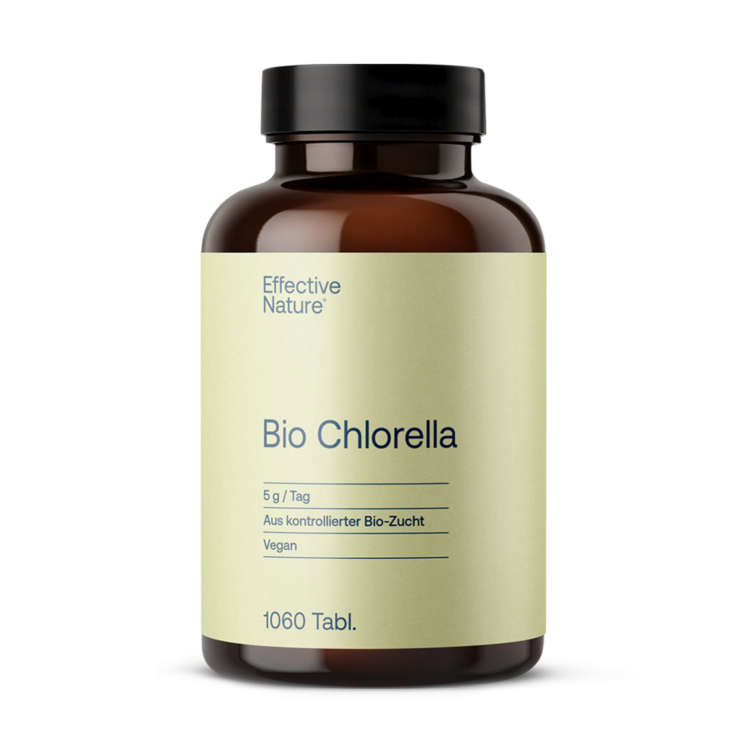 Chlorella Algen Tabletten - Bio - 1060 Stk. - 530g