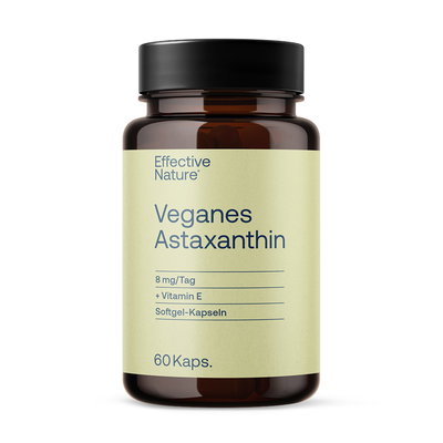 Veganes Astaxanthin