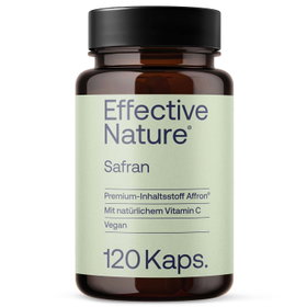 Safran Extrakt Kapseln - 120 Stk. - 27g
