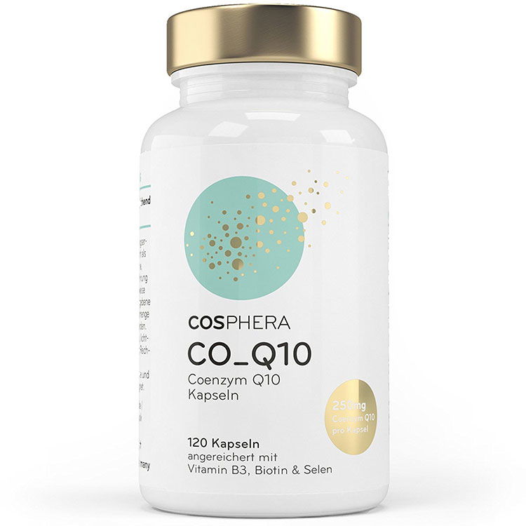 4596 Coenzym Q10 Kapseln mit B3, Biotin & Selen