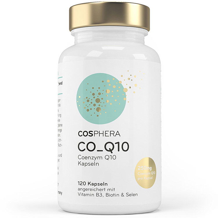 Coenzym Q10 Kapseln mit B3, Biotin & Selen